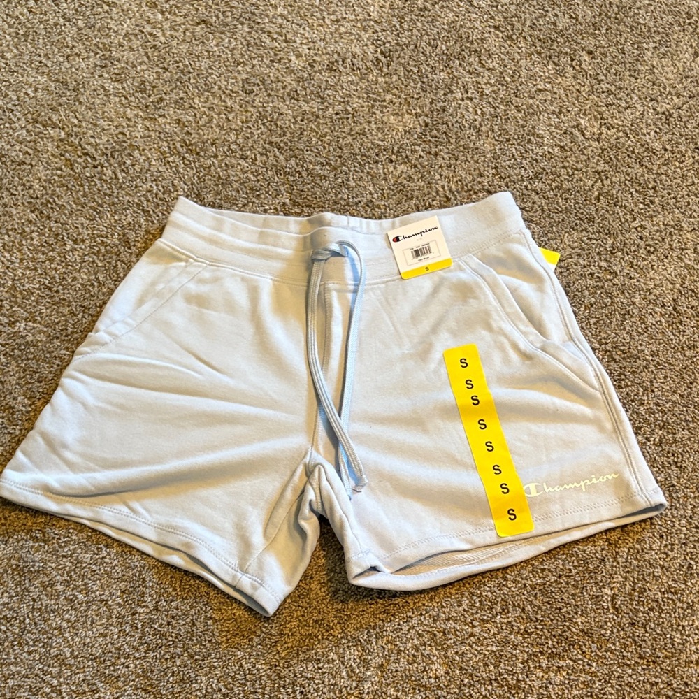 NWT-Champion Light Blue Women’s Shorts